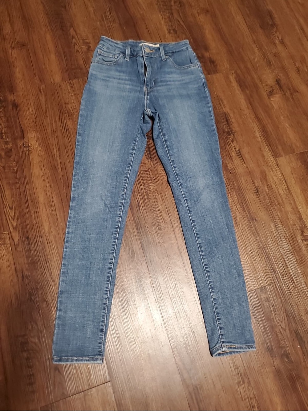 Levi’s Skinny High-Rise Jeans, size 25